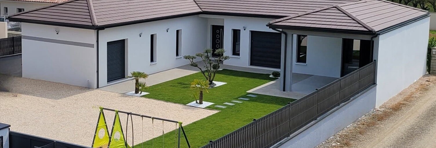 Maison 5 Pièces 122 m² à vendre à Saint-Lattier (38840)