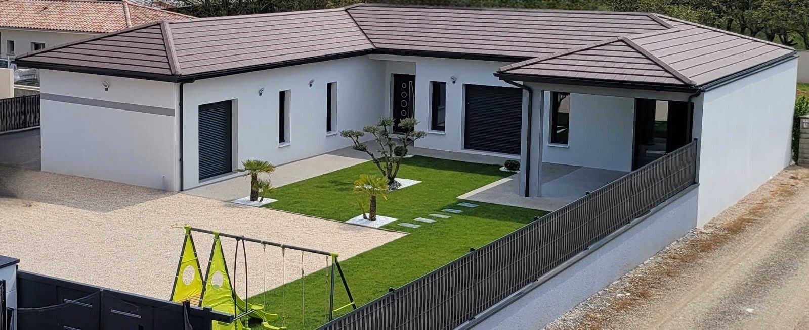 Villa / Maison  T5 à vendre Saint-Lattier 38840