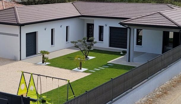 Villa / Maison 5 pièces  à vendre Saint-Lattier 38840