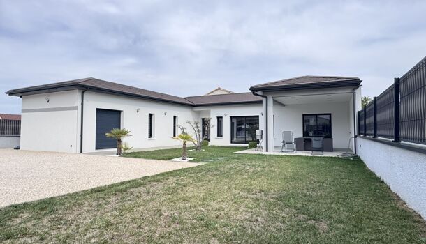 Villa / Maison 5 pièces  à vendre Saint-Lattier 38840