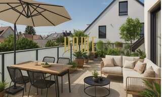 Appartement 4 Pièces 100 m² à vendre à Eckbolsheim (67201)