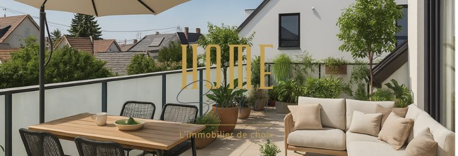 Appartement 4 Pièces 100 m² à vendre à Eckbolsheim (67201)