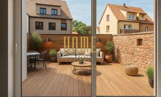 Appartement 4 Pièces 104 m² à vendre à Niederhausbergen (67207)