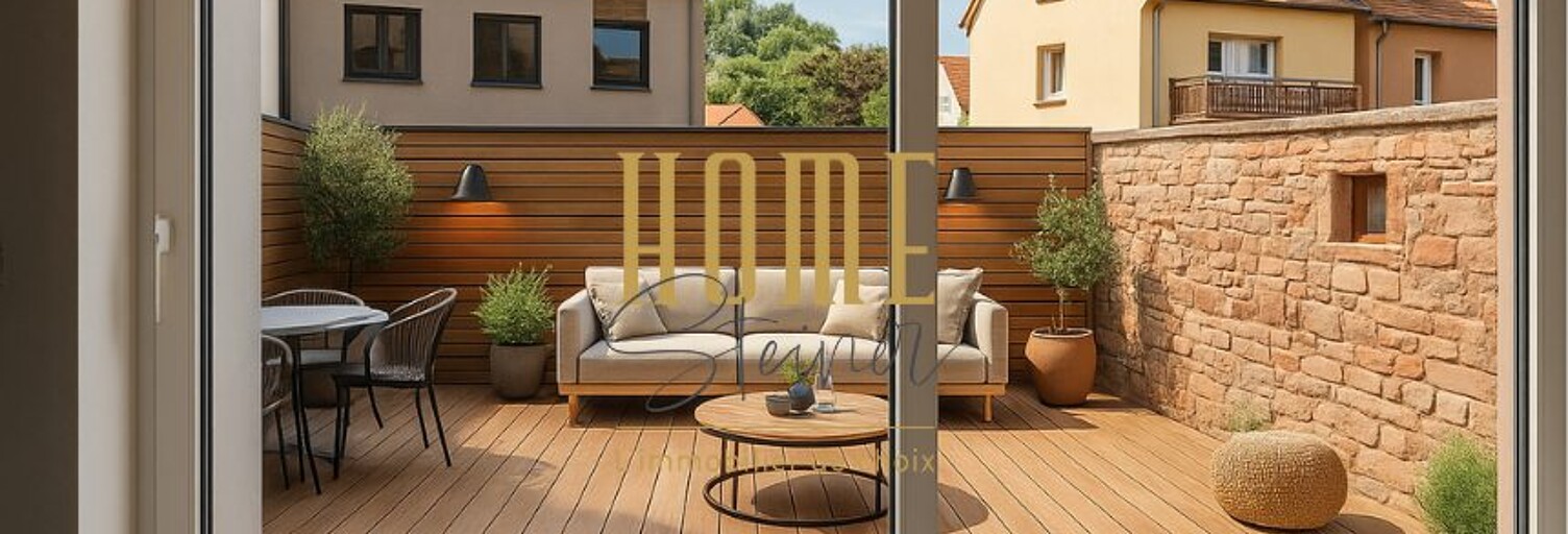 Appartement 4 Pièces 104 m² à vendre à Niederhausbergen (67207)