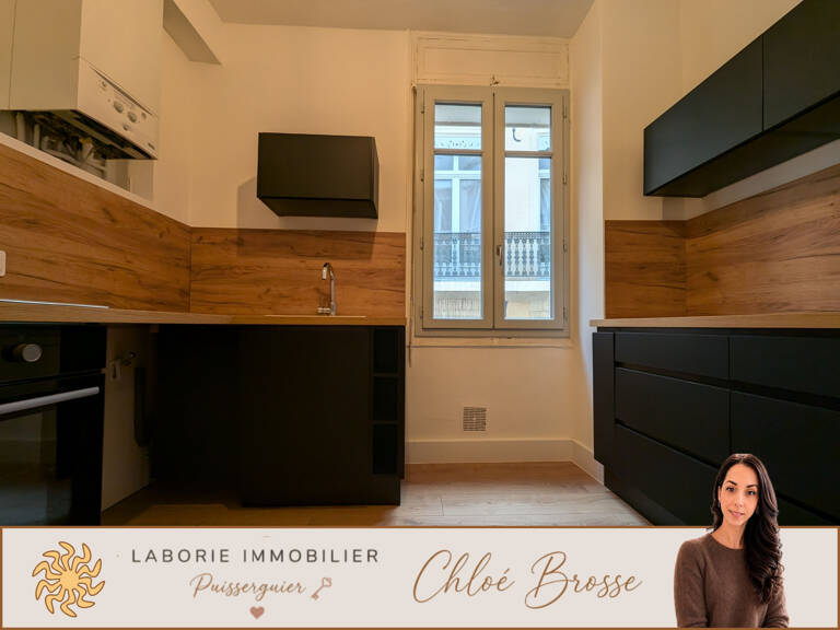 A VENDRE - BEZIERS CENTRE VILLE - APPARTEMENT T3 DE 72 M2 — photo 1