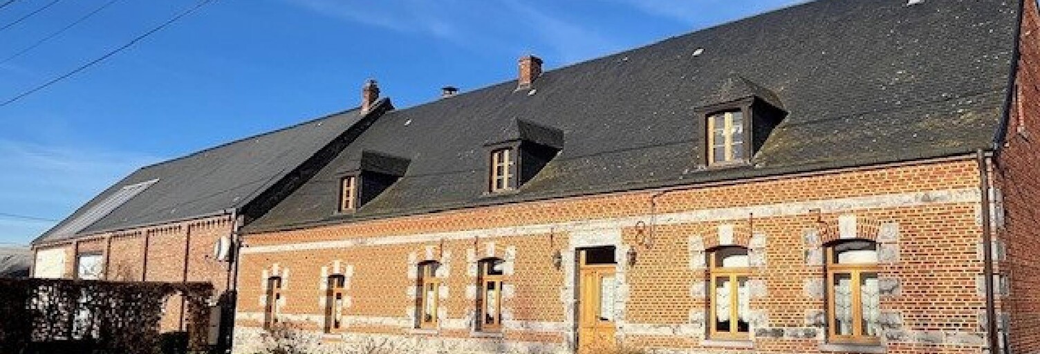 Maison 10 Pièces 304 m² à vendre à Bergues-sur-Sambre (02450)