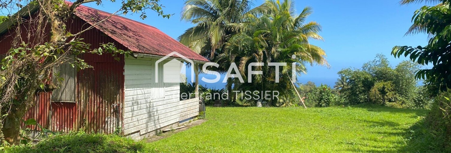 Terrain  1501 m² à vendre à Le Lorrain (97214)