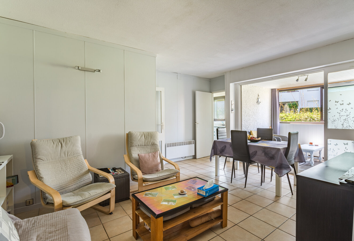 Appartement T2 bis rez-de-chaussée 52m2 + cave privative de — photo 1
