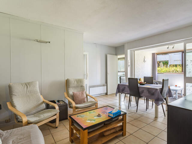 Appartement T2 bis rez-de-chaussée 52m2 + cave privative de — photo du bien