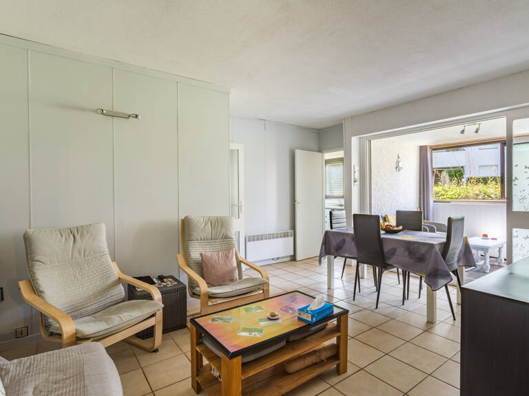 Appartement T2 bis rez-de-chaussée 52m2 + cave privative de — photo 1