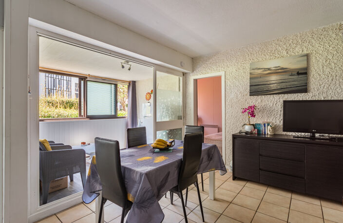 Appartement T2 bis rez-de-chaussée 52m2 + cave privative de — photo 3
