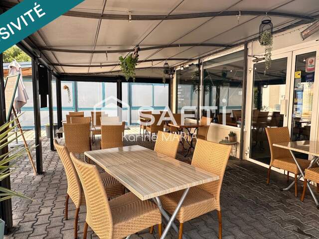 13400 - AUBAGNE - Quartier d'affaires AGORA - Restaurant avec terrasse — photo du bien