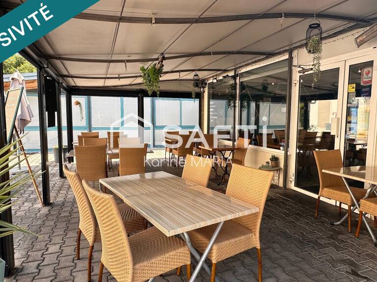 13400 - AUBAGNE - Quartier d'affaires AGORA - Restaurant avec terrasse — photo 1
