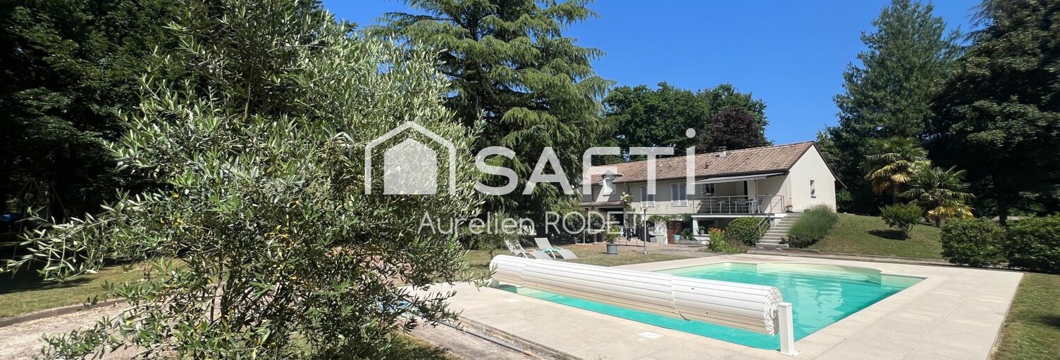 Maison 7 Pièces 132 m² à vendre à Saint-Maur (36250)