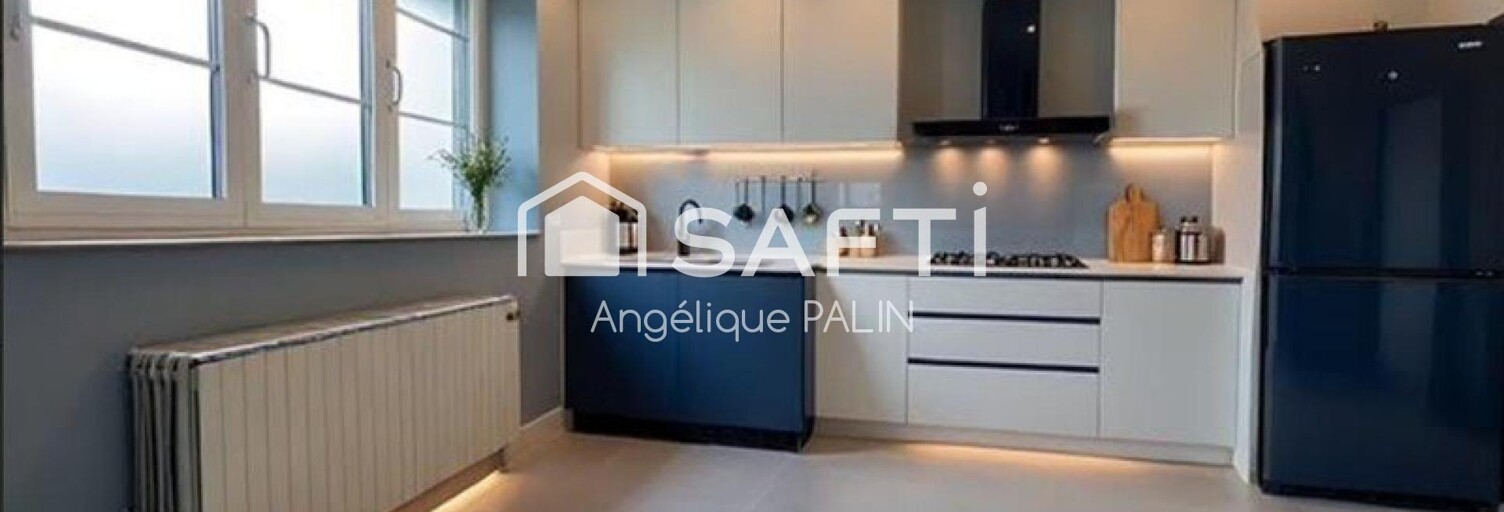 Maison 4 Pièces 121 m² à vendre à Sainte-Menehould (51800)