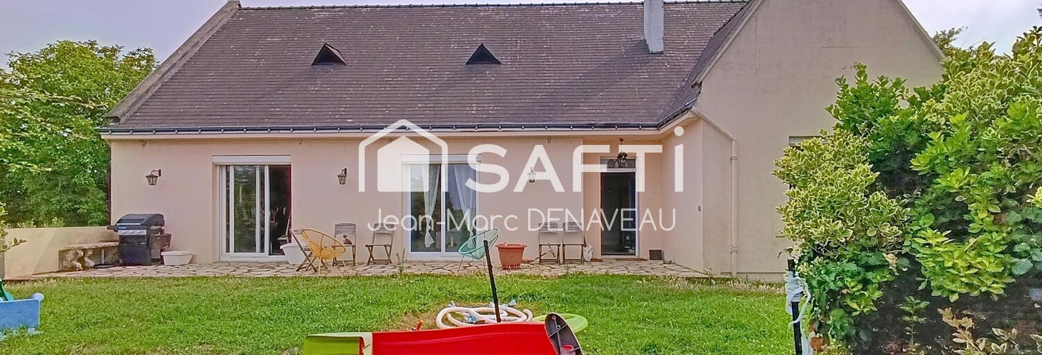 Maison 6 Pièces 155 m² à vendre à Huismes (37420)