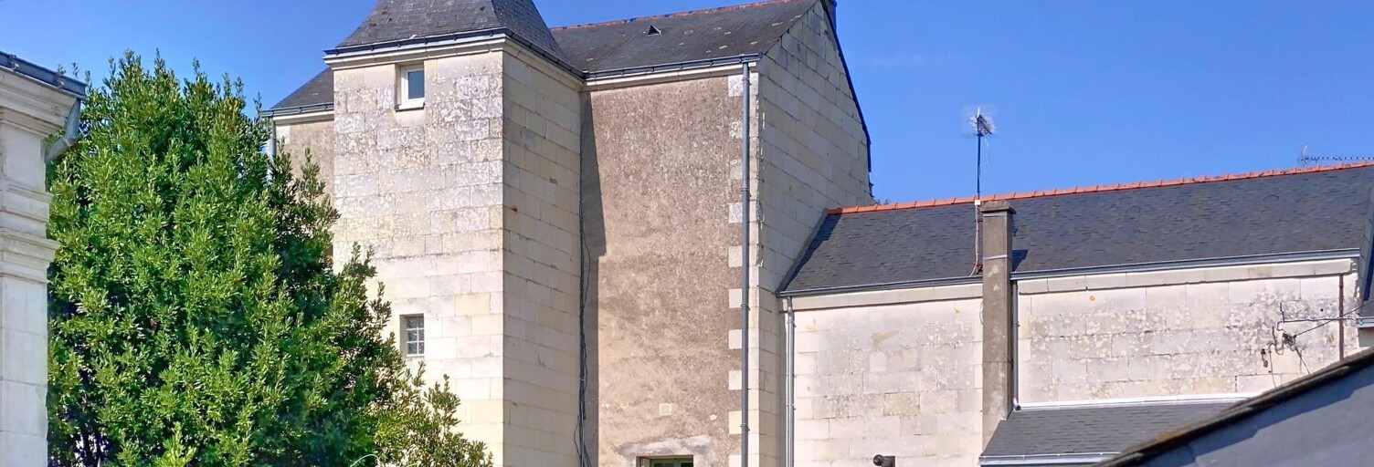 Maison 8 Pièces 173 m² à vendre à Saumur (49400)