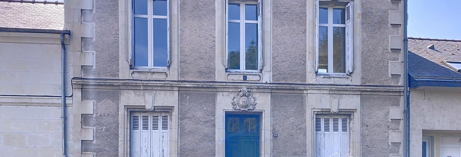 Maison 8 Pièces 173 m² à vendre à Saumur (49400)