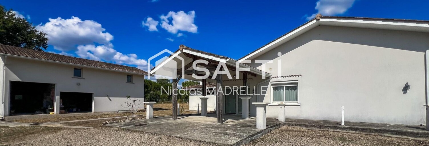 Maison 7 Pièces 200 m² à vendre à Ambarès-et-Lagrave (33440)