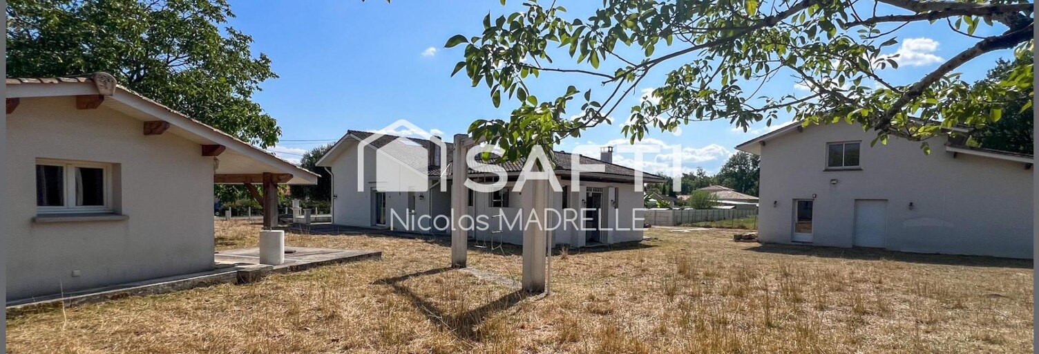 Maison 7 Pièces 200 m² à vendre à Ambarès-et-Lagrave (33440)