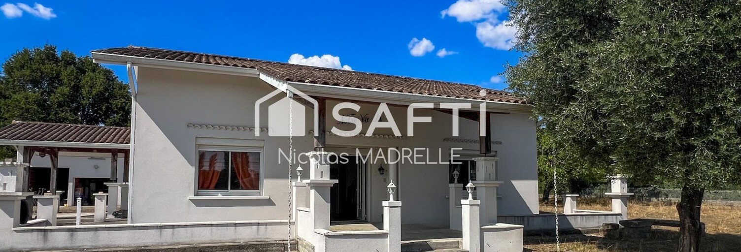 Maison 7 Pièces 200 m² à vendre à Ambarès-et-Lagrave (33440)