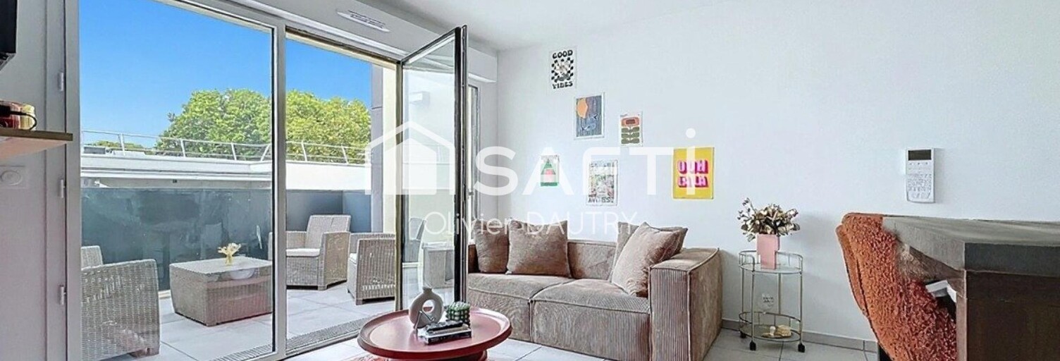 Appartement 3 Pièces 59 m² à vendre à Lattes (34970)