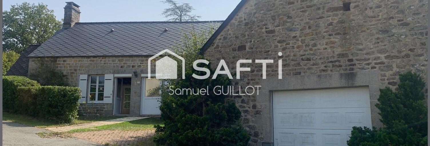 Maison 4 Pièces 90 m² à vendre à Lignières-Orgères (53140)