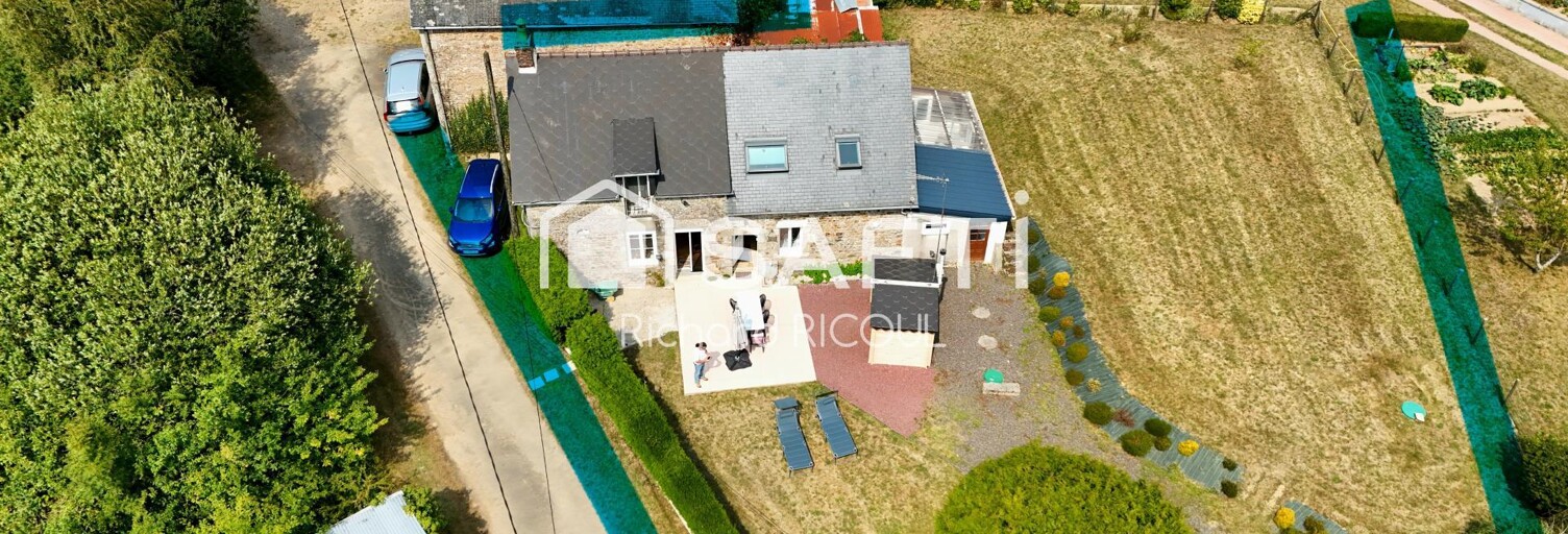 Maison 5 Pièces 117 m² à vendre à Ciral (61320)