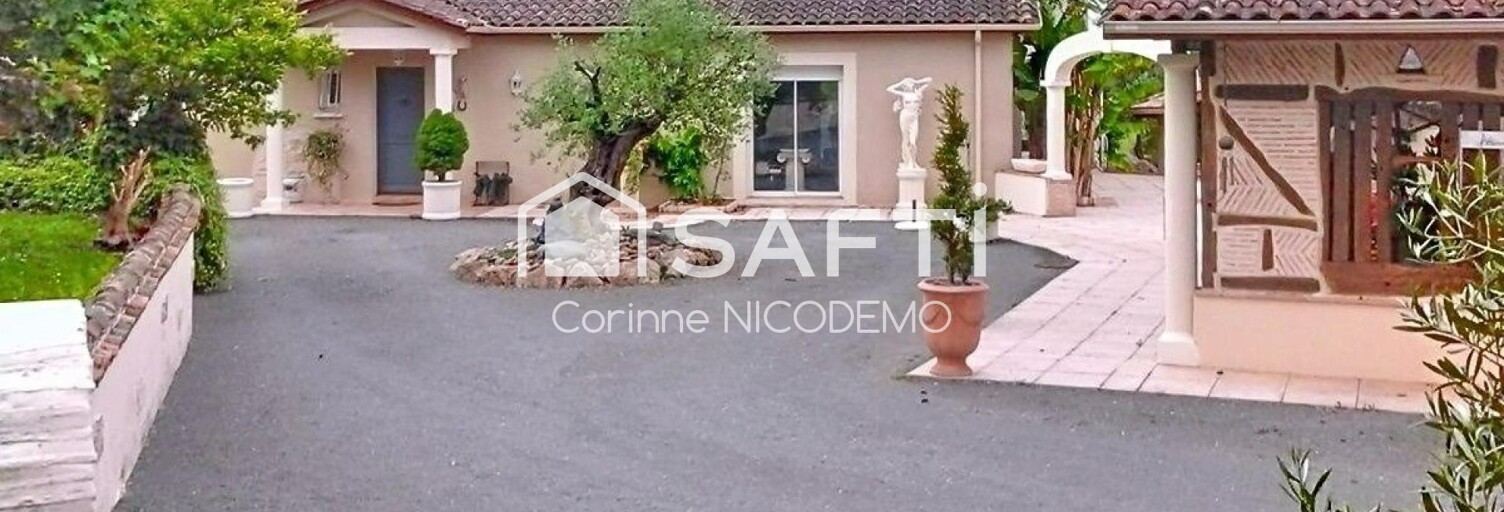 Maison 5 Pièces 142 m² à vendre à Birac-sur-Trec (47200)