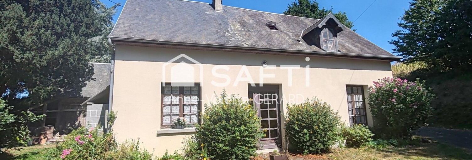 Maison 2 Pièces 53 m² à vendre à Mortain-Bocage (50140)