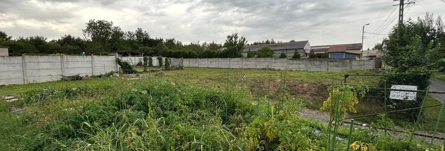 Terrain  485 m² à vendre à Roye (80700)