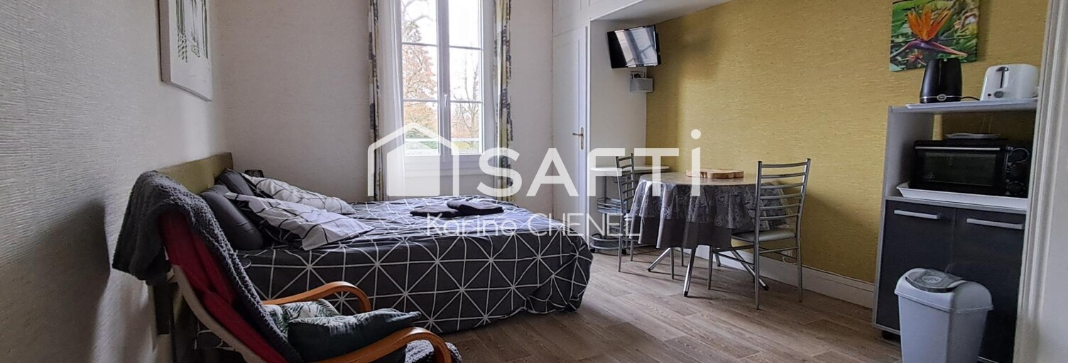 Appartement 1 Pièce 26 m² à vendre à La Ferté-Macé (61600)