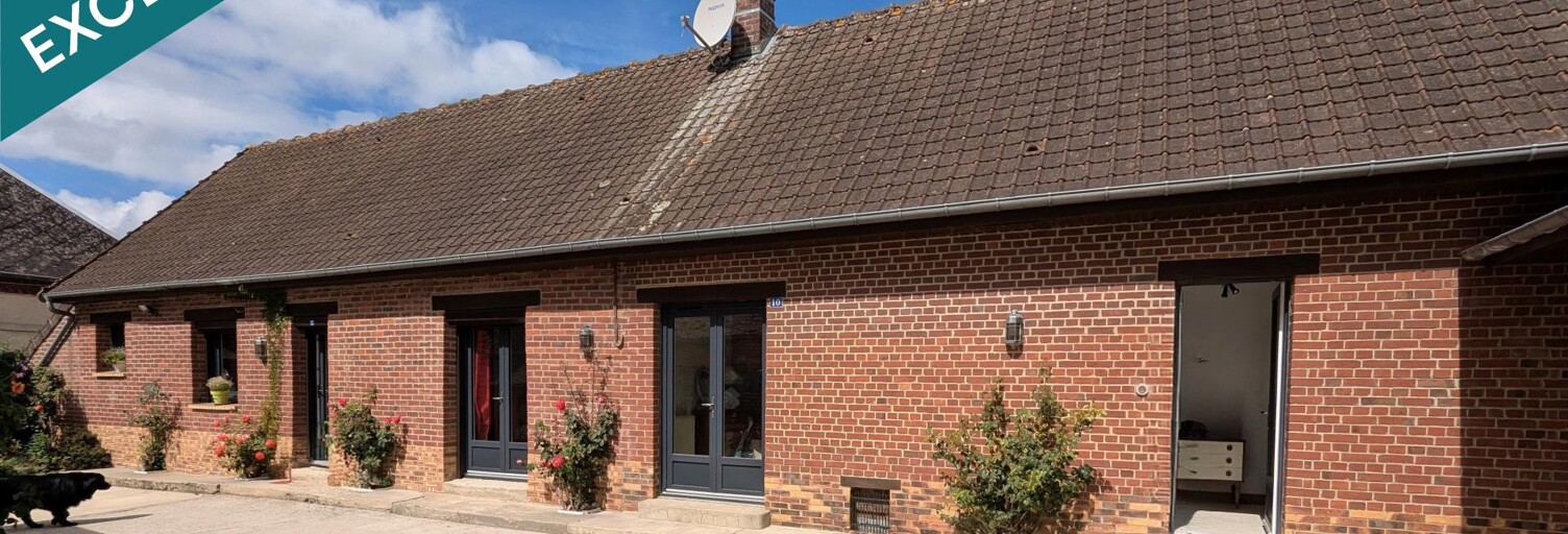 Maison 8 Pièces 165 m² à vendre à Béthencourt-sur-Mer (80130)