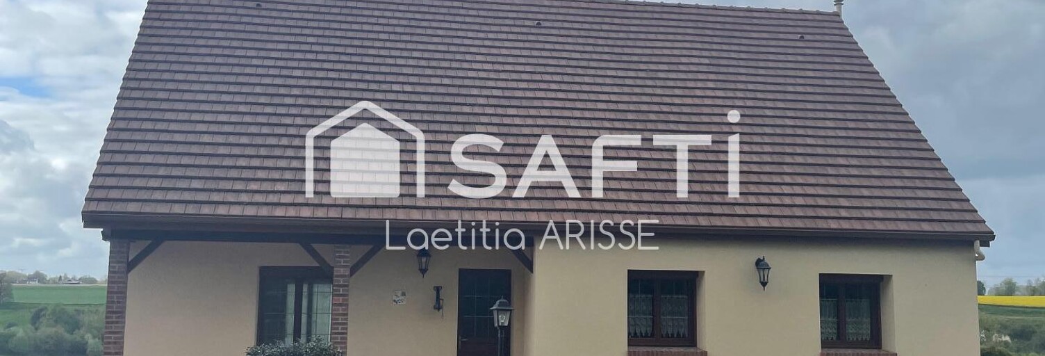 Maison 5 Pièces 90 m² à vendre à Authieux-Ratiéville (76690)