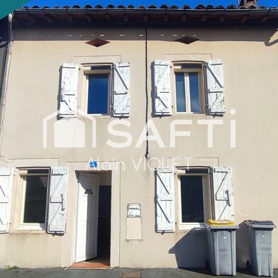 Maison 4 pièces 115000 €