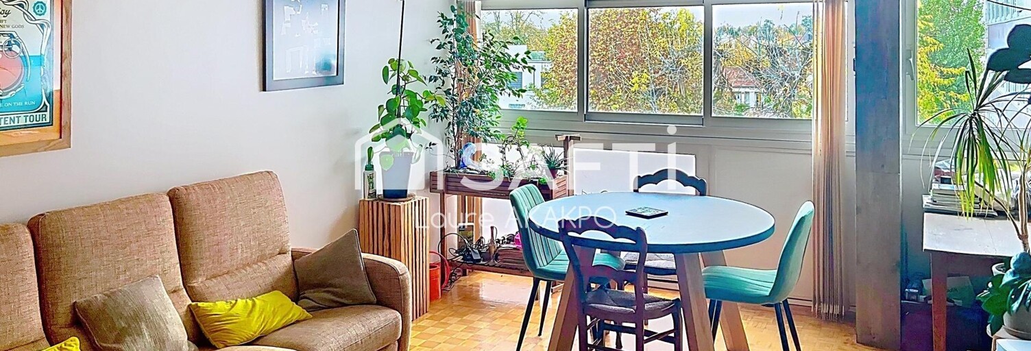 Appartement 3 Pièces 61 m² à vendre à Le Perreux-sur-Marne (94170)