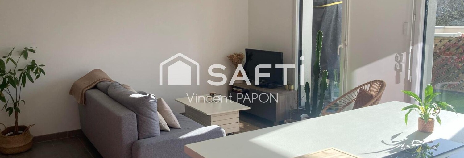 Appartement 3 Pièces 60 m² à vendre à Nantes (44300)