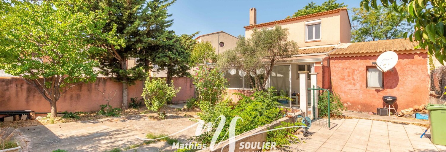 Maison 4 Pièces 109 m² à vendre à Vitrolles (13127)