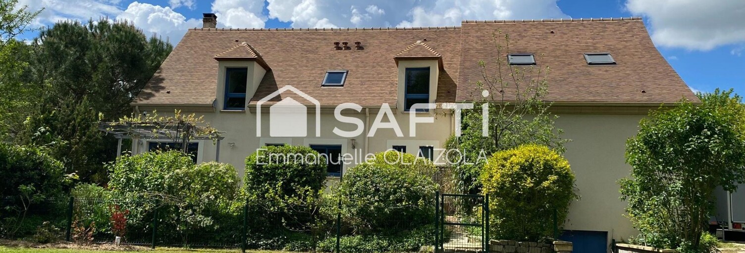 Maison 9 Pièces 172 m² à vendre à Rochefort-en-Yvelines (78730)
