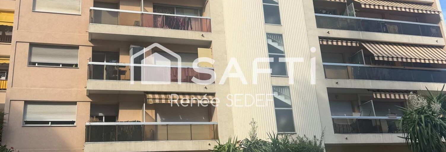 Appartement 1 Pièce 24 m² à vendre à Cagnes-sur-Mer (06800)