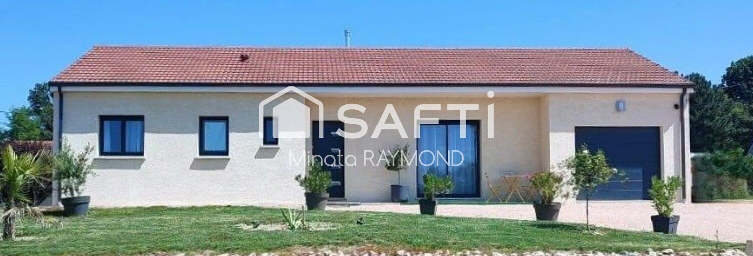 Maison 4 Pièces 101 m² à vendre à Le Mayet-de-Montagne (03250)