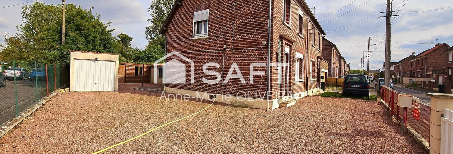 Maison 5 Pièces 85 m² à vendre à Ham (80400)