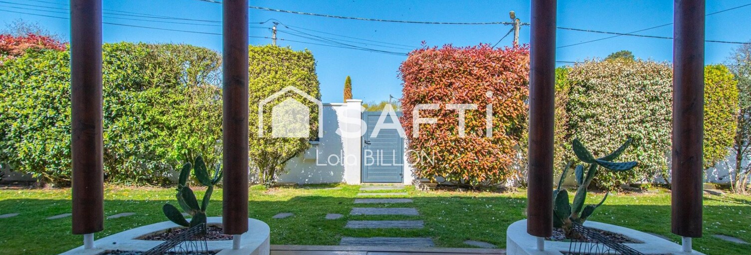 Maison 5 Pièces 141 m² à vendre à Gujan-Mestras (33470)