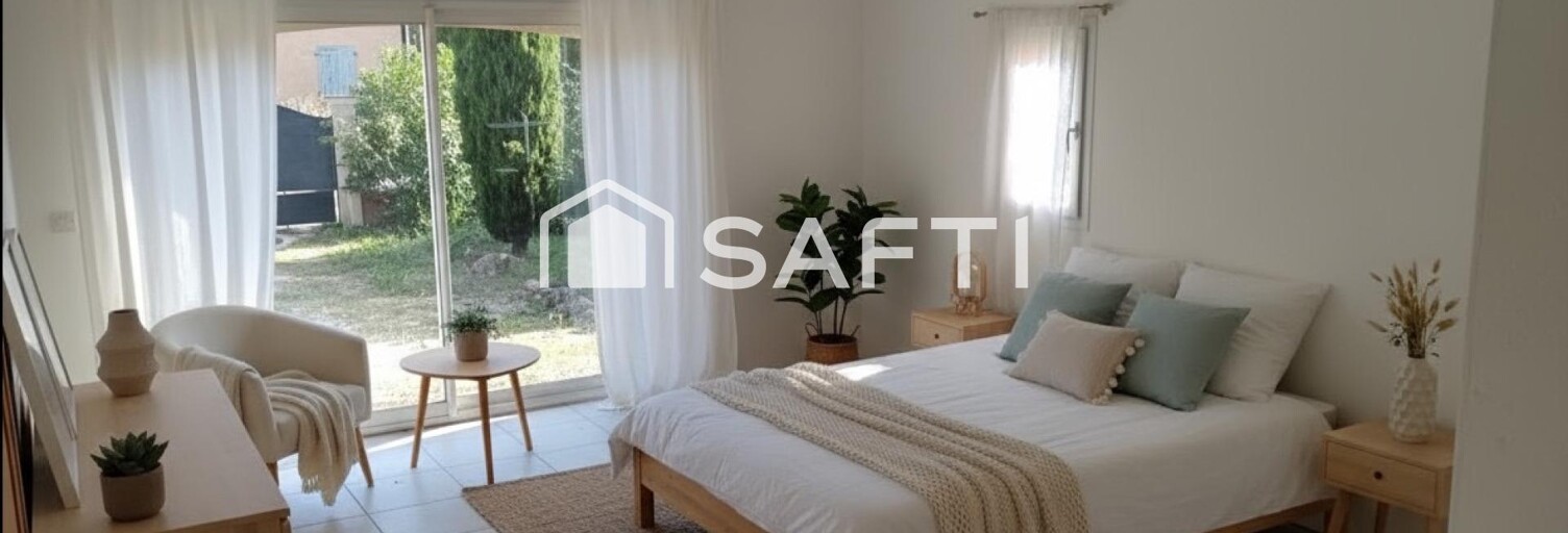 Maison 5 Pièces 120 m² à vendre à Forcalqueiret (83136)