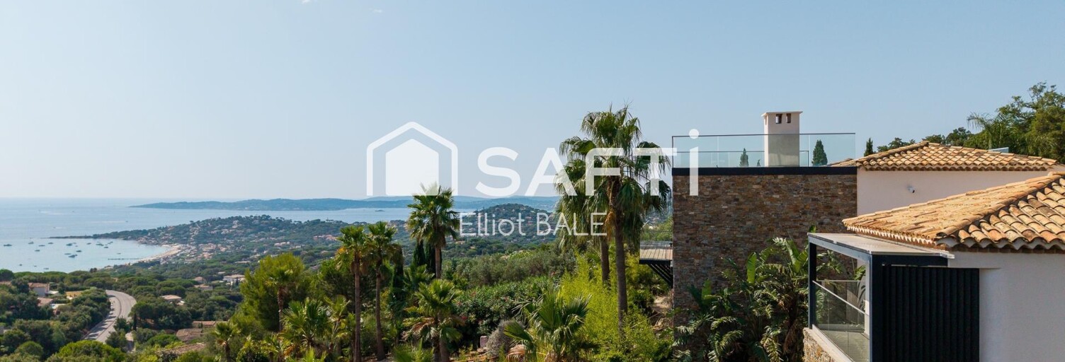 Maison 10 Pièces 359 m² à vendre à Sainte-Maxime (83120)