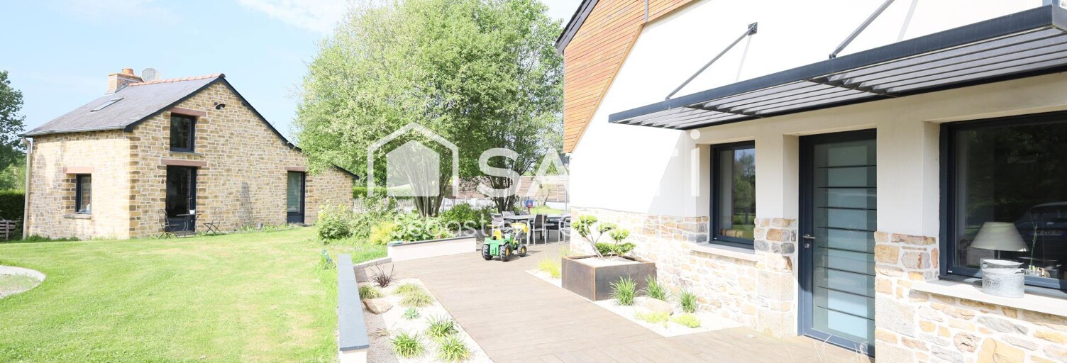 Maison 9 Pièces 247 m² à vendre à Liffré (35340)