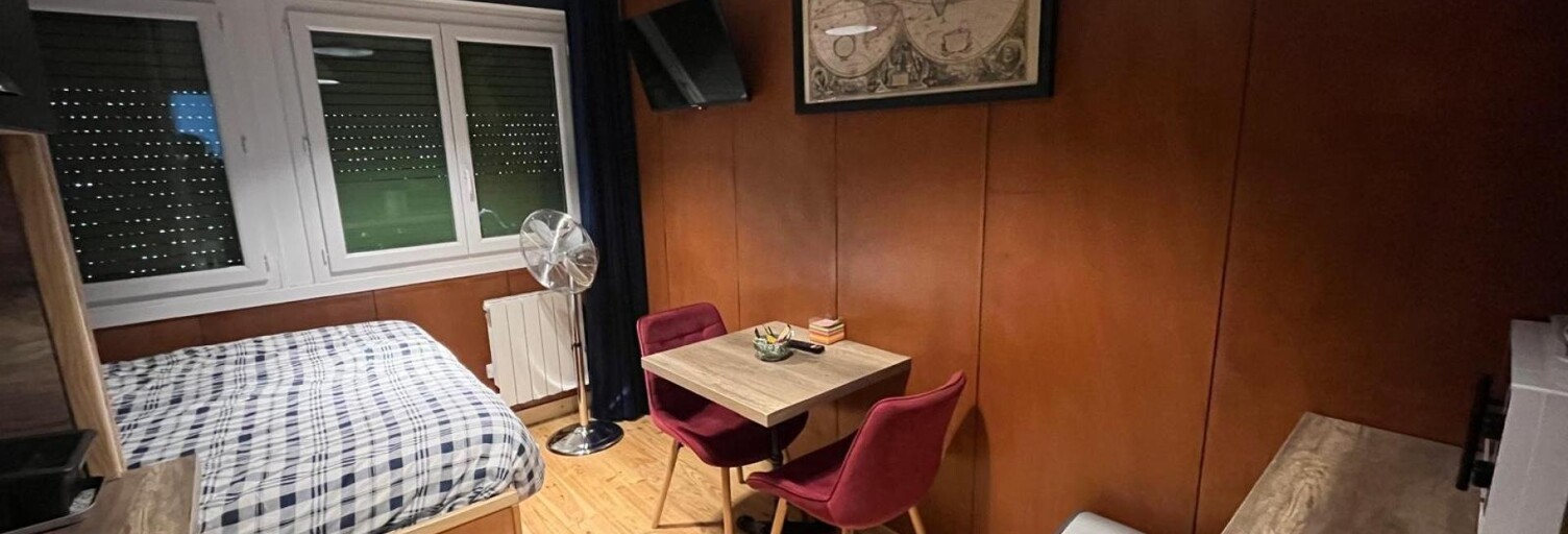 Appartement 1 Pièce 13 m² à vendre à Lorient (56100)