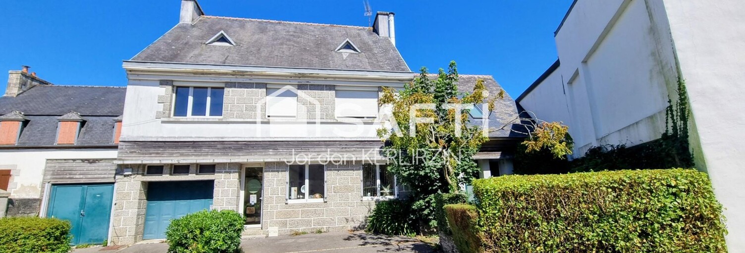 Maison 8 Pièces 237 m² à vendre à Lanmeur (29620)