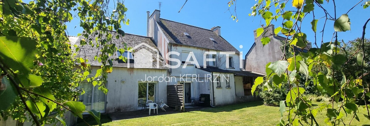 Maison 8 Pièces 237 m² à vendre à Lanmeur (29620)
