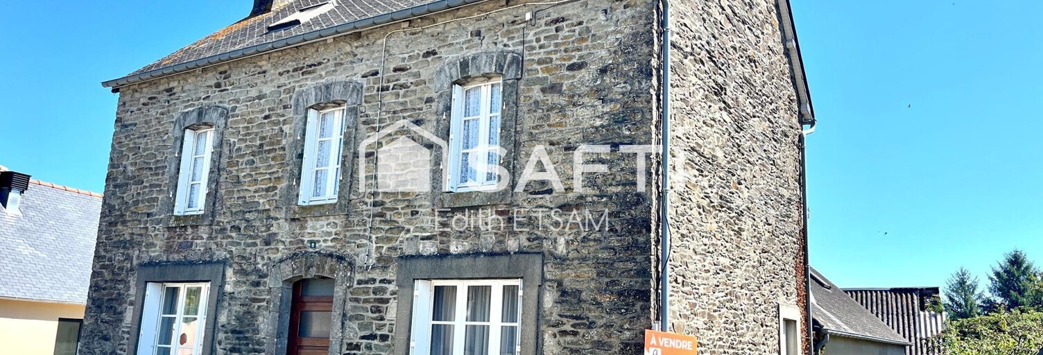 Maison 4 Pièces 90 m² à vendre à Plévin (22340)